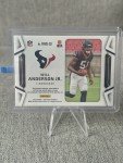 Will Anderson Jr. 2023 Panini Certified 1/1 RPA