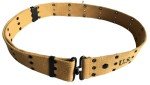 WW2 US Army Canvas Gurtband - 56 Inches Khaki