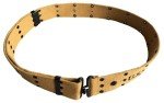 WW2 US Army Canvas Gurtband - 56 Inches Khaki