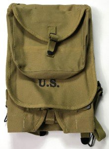 WWII US Army M1928 Combat Haversack Pack