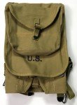WWII US Army M1928 Combat Haversack Pack