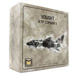 Vought A-7P Corsair II Diecast Model by Scala