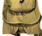 WWII US Army M1928 Combat Haversack Pack
