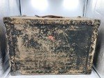 U.S. Army Red Cross Vintage Medical Suitcase