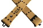 WW2 US Army Canvas Gurtband - 56 Inches Khaki