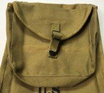 WWII US Army M1928 Combat Haversack Pack