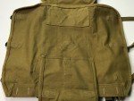 WWII US Army M1928 Combat Haversack Pack