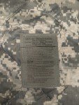 Military Army ACU Digital Poncho Liner Blanket