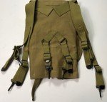 WWII US Army M1928 Combat Haversack Pack