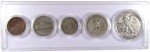1946 Coin Set - 5 Collectible Coins Gift