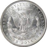 1888 Morgan Dollar Uncirculated Silver Coin