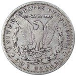 1881 Morgan Dollar 90% Silver Collector's Coin