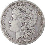1888 O Morgan Dollar 90% Silver Coin