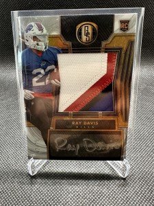 2024 Panini Gold Standard Ray Davis Rookie Card