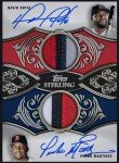 David Ortiz Pedro Martinez Dual Signature Digital Card