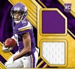 Justin Jefferson 2020 Gold Rookie Autograph Card