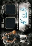 Anthony Edwards 2020 Panini Black RC Patch Autograph