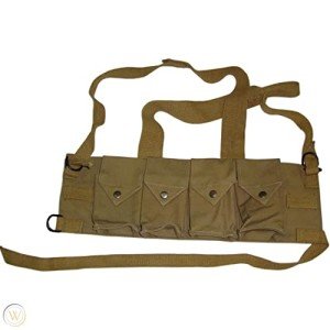 Rhodesian Fereday Tactical Canvas Mag Pouch Rig