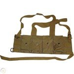 Rhodesian Fereday Tactical Canvas Mag Pouch Rig