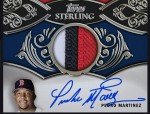 David Ortiz Pedro Martinez Dual Signature Digital Card
