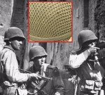 WWII Woven M1 Helmet Net - US GI Camo