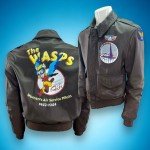 Hand-Painted WW2 WASPS Fifi Bomber Jacket