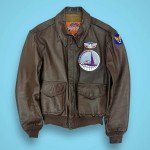 Hand-Painted WW2 WASPS Fifi Bomber Jacket