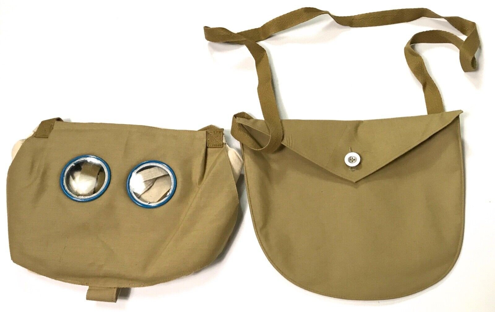 French M2 Gas Mask with Carry Bag