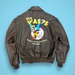 Hand-Painted WW2 WASPS Fifi Bomber Jacket