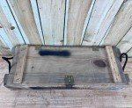 Wooden M2 M30 Mortar Ammo Crate - U.S. Military