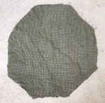 WWII Woven M1 Helmet Net - US GI Camo