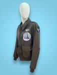 Hand-Painted WW2 WASPS Fifi Bomber Jacket