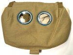 French M2 Gas Mask with Carry Bag