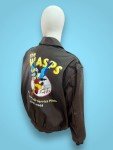 Hand-Painted WW2 WASPS Fifi Bomber Jacket