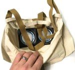 French M2 Gas Mask with Carry Bag