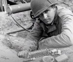 WWII Woven M1 Helmet Net - US GI Camo