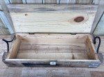 Wooden M2 M30 Mortar Ammo Crate - U.S. Military