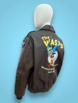 Hand-Painted WW2 WASPS Fifi Bomber Jacket