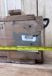 Wooden M2 M30 Mortar Ammo Crate - U.S. Military