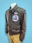 Hand-Painted WW2 WASPS Fifi Bomber Jacket
