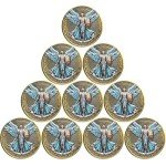 Archangel Michael Challenge Coin - Pack of 10