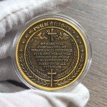 Archangel Michael Challenge Coin - Pack of 10