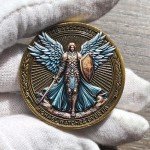 Archangel Michael Challenge Coin - Pack of 10