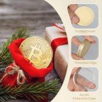 Dyncan 50 Empty Brass Challenge Coins Set