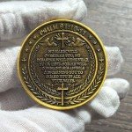 Archangel Michael Challenge Coin - Pack of 10