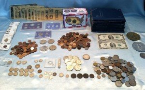 50 Coins: Roman, World, Early US Collection