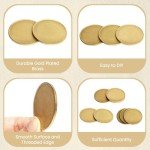 Dyncan 50 Empty Brass Challenge Coins Set