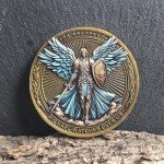 Archangel Michael Challenge Coin - Pack of 10