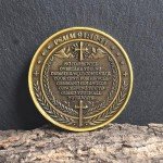 Archangel Michael Challenge Coin - Pack of 10