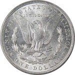 1887 Morgan Dollar Coin - 90% Silver Collectible